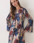 Serpent Sunset Maxi Dress