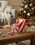 Peppermint Twist Holiday Candle