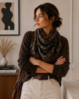 Western Trail Square Bandana-Cafe