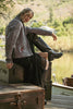 Horse Knit Sweater-Dark Gray