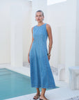 Westbrook Denim Midi Dress