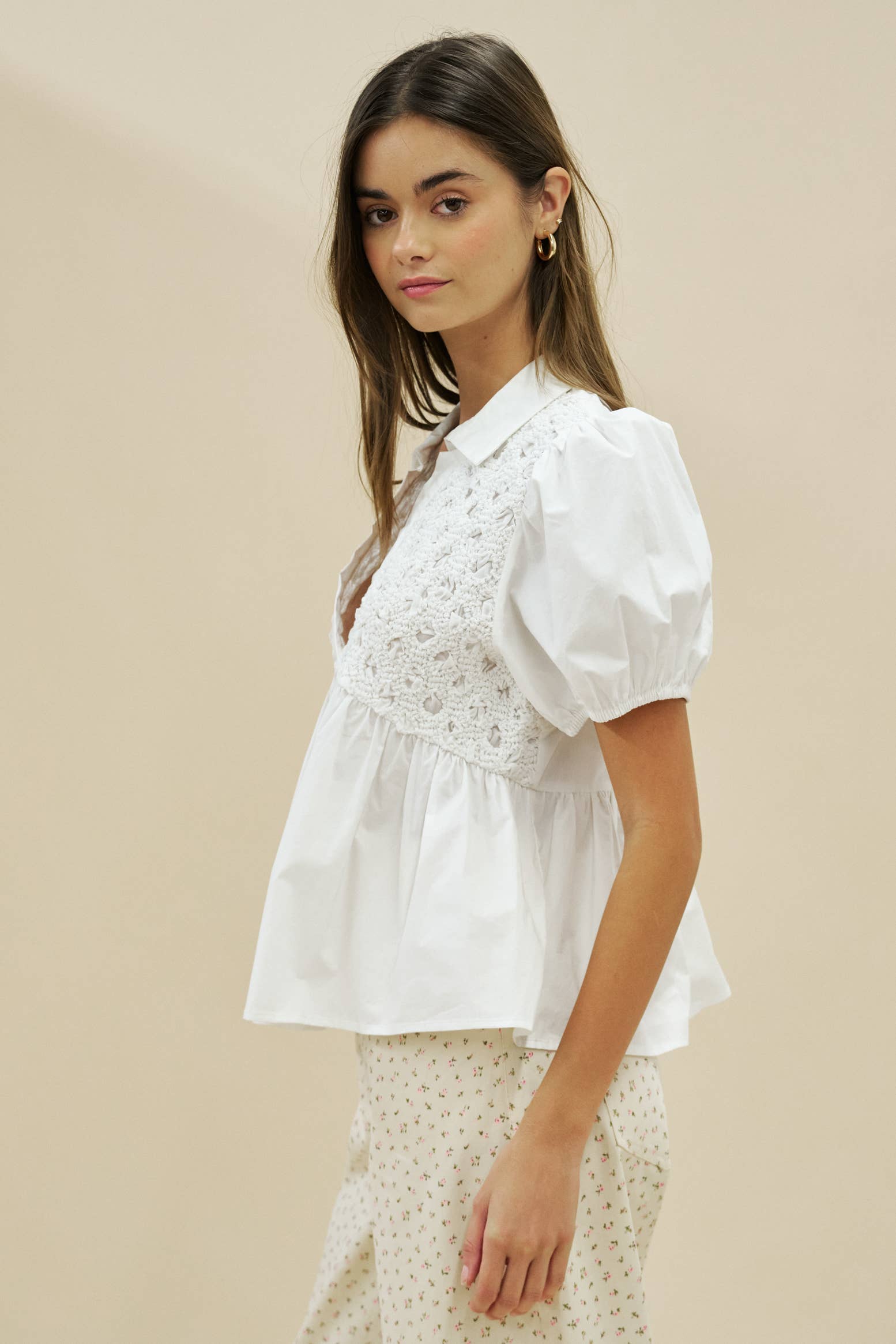 Spring Serenade Babydoll Top