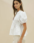 Spring Serenade Babydoll Top