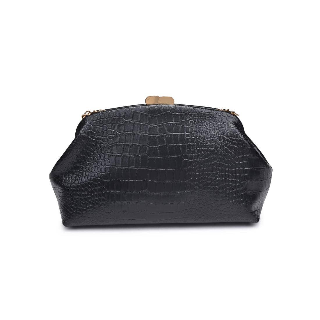 Camille Clutch-Black