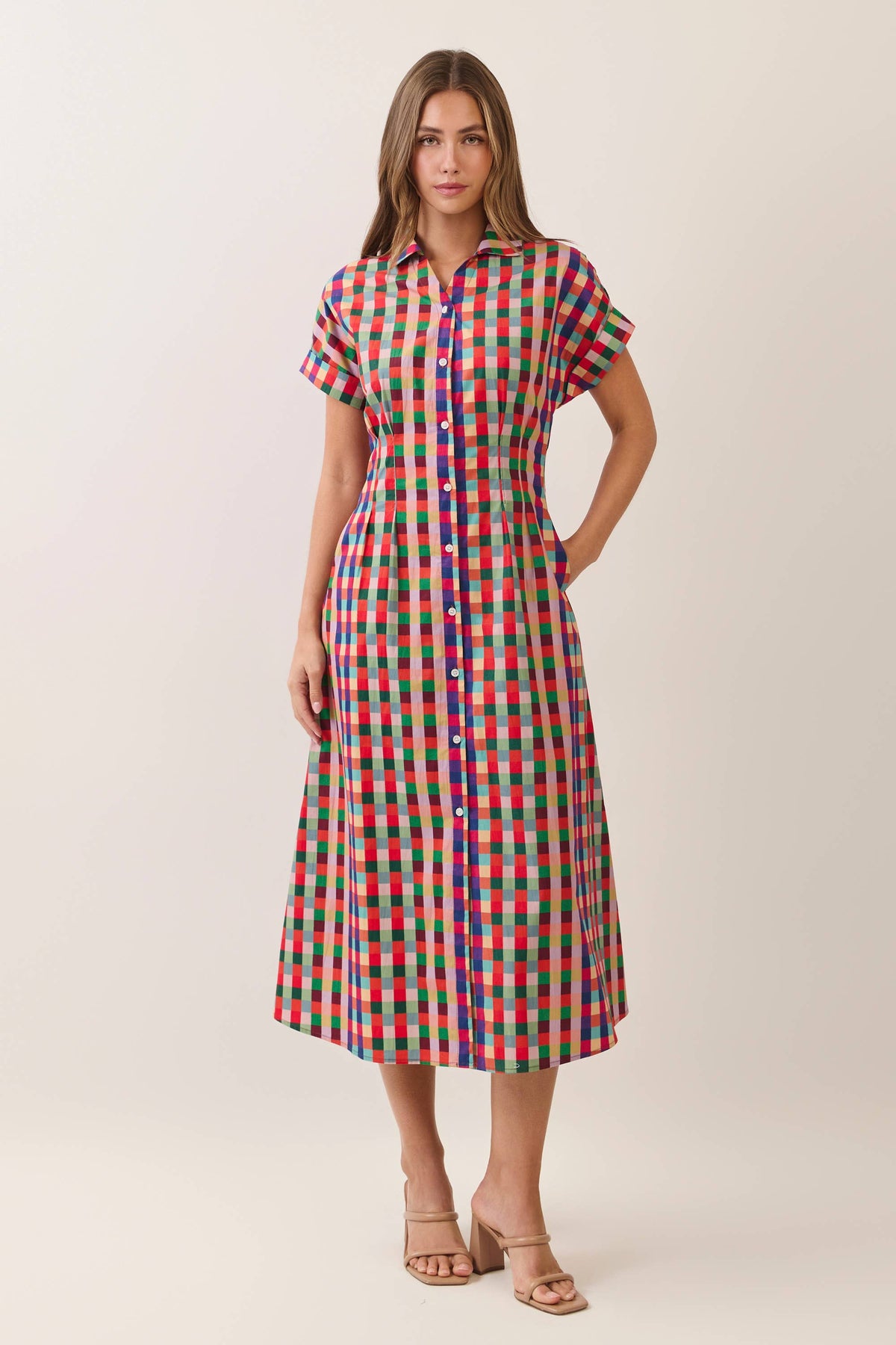 Brighter Days Ahead Midi Dress