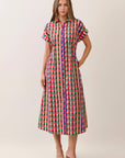 Brighter Days Ahead Midi Dress