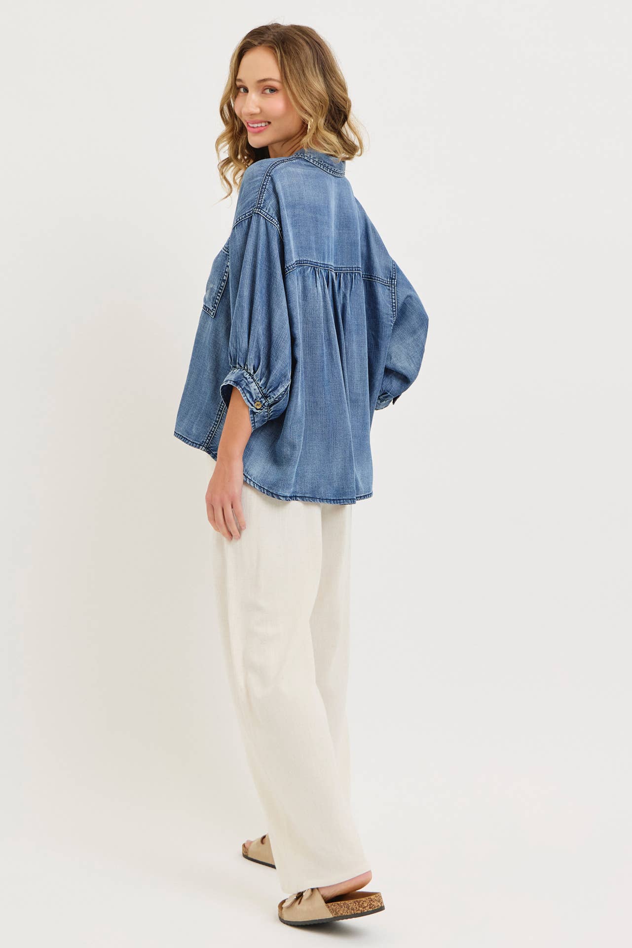Island Air Wide Leg Pants