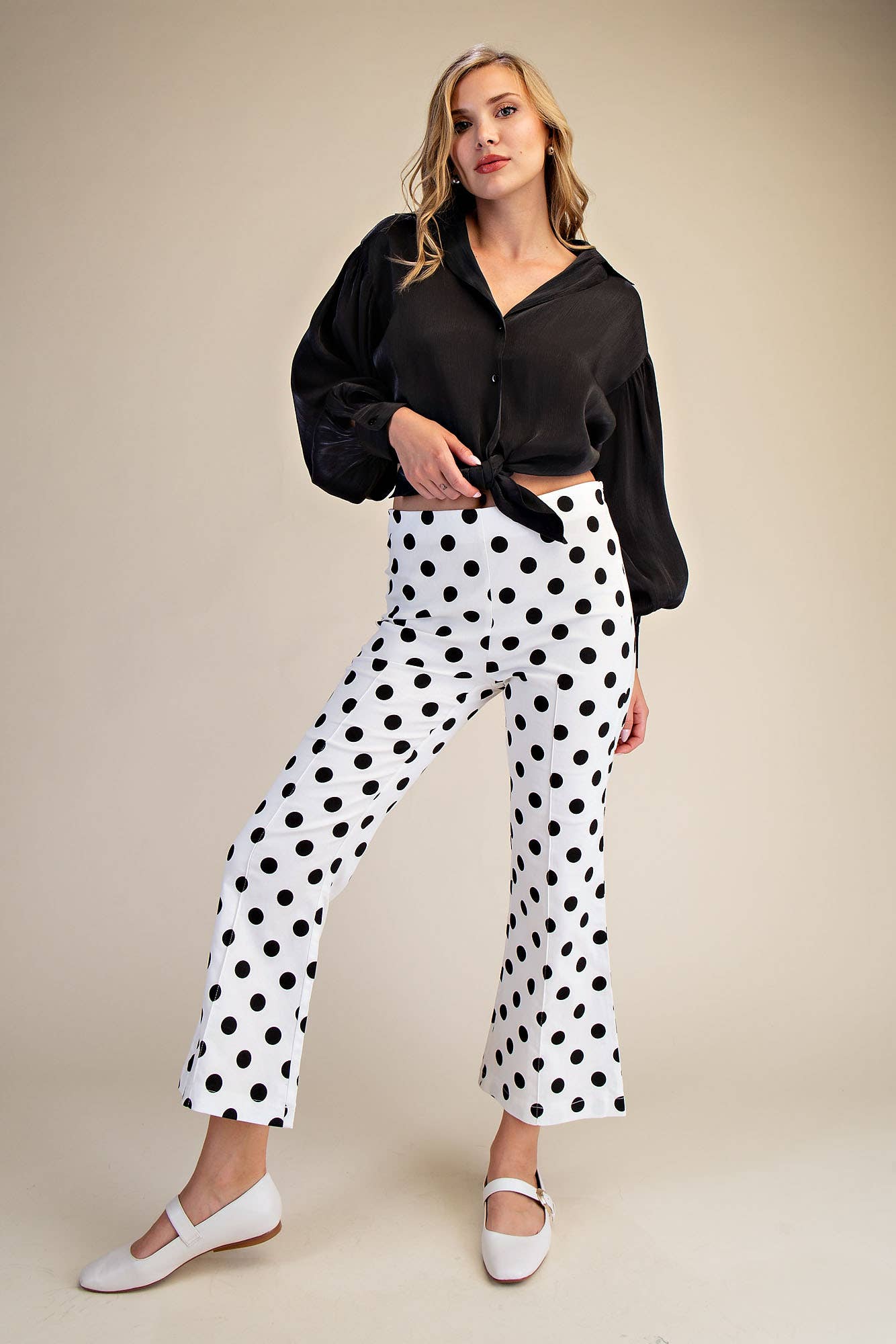 Polka Cutie Dot Pants