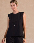 Daisy Stitch Embroidered Top