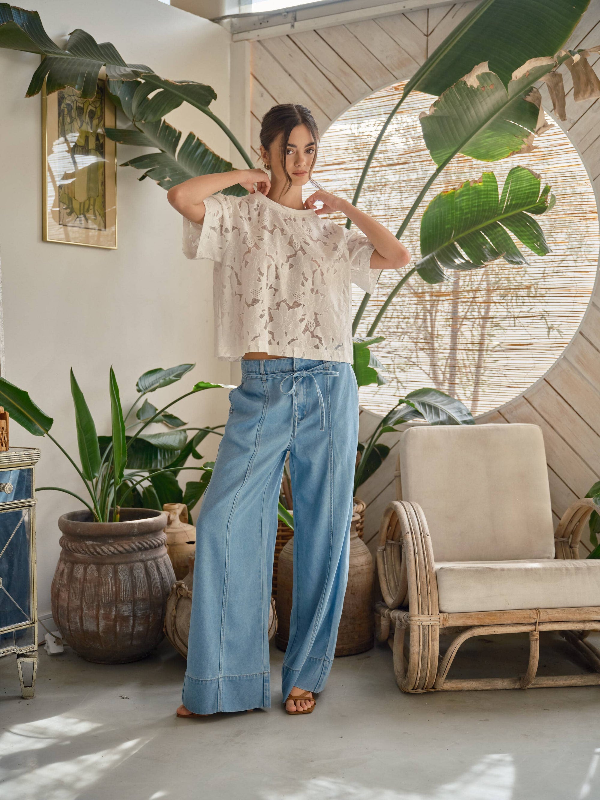 English Garden Top