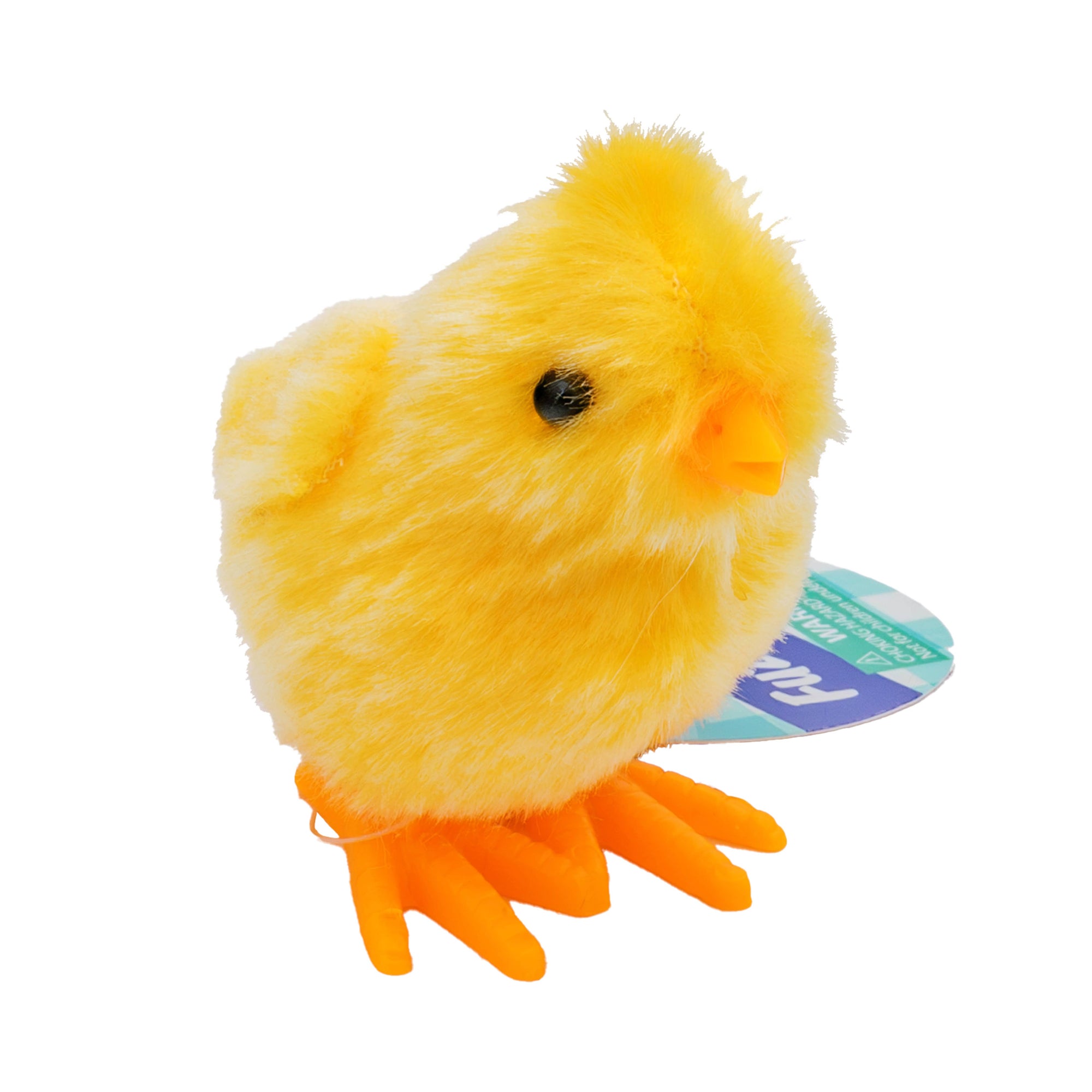 Fuzzy Chick Easter Wind Up Toy