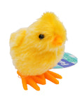 Fuzzy Chick Easter Wind Up Toy
