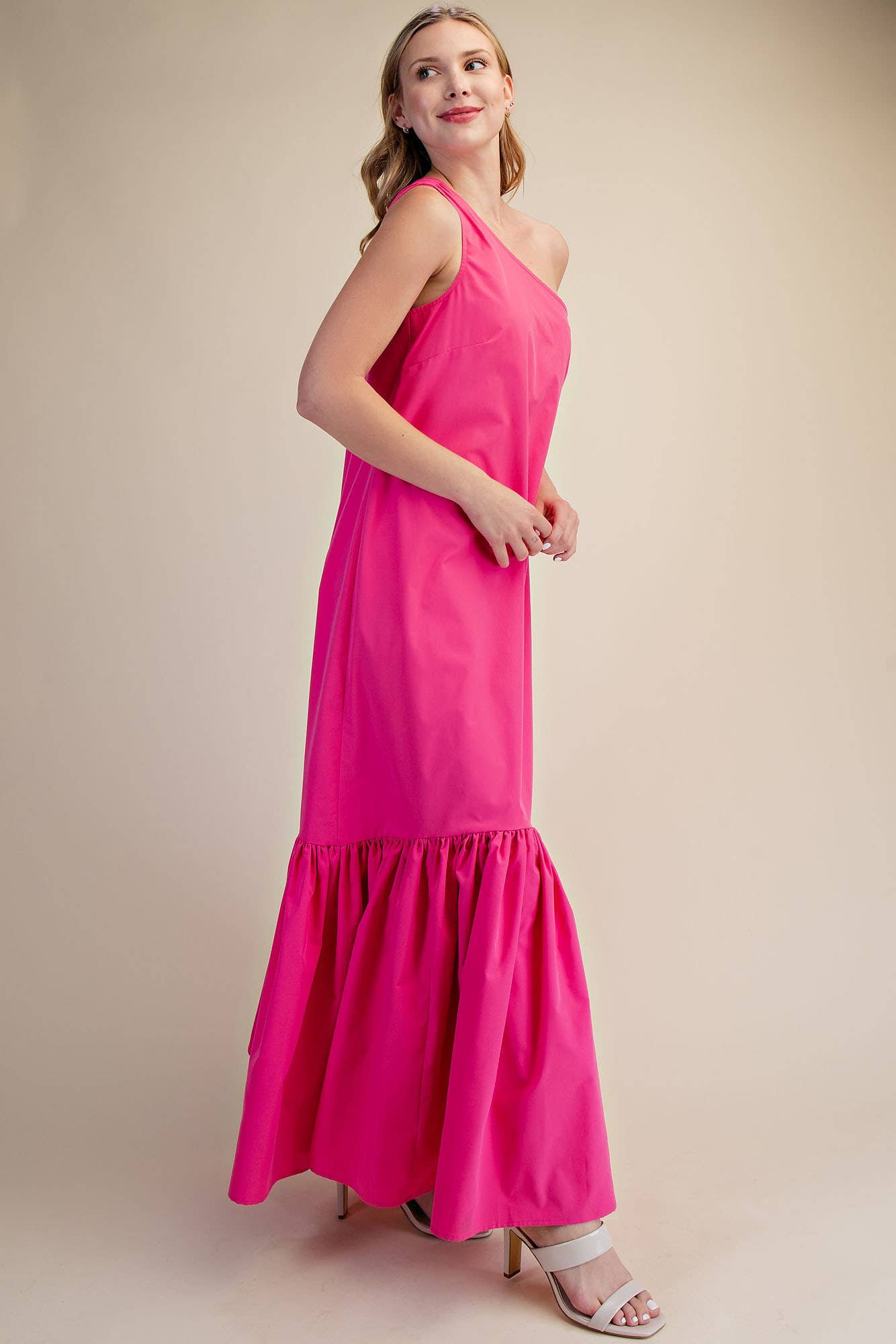Purely Yours Maxi Dress-Pink