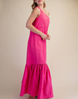 Purely Yours Maxi Dress-Pink