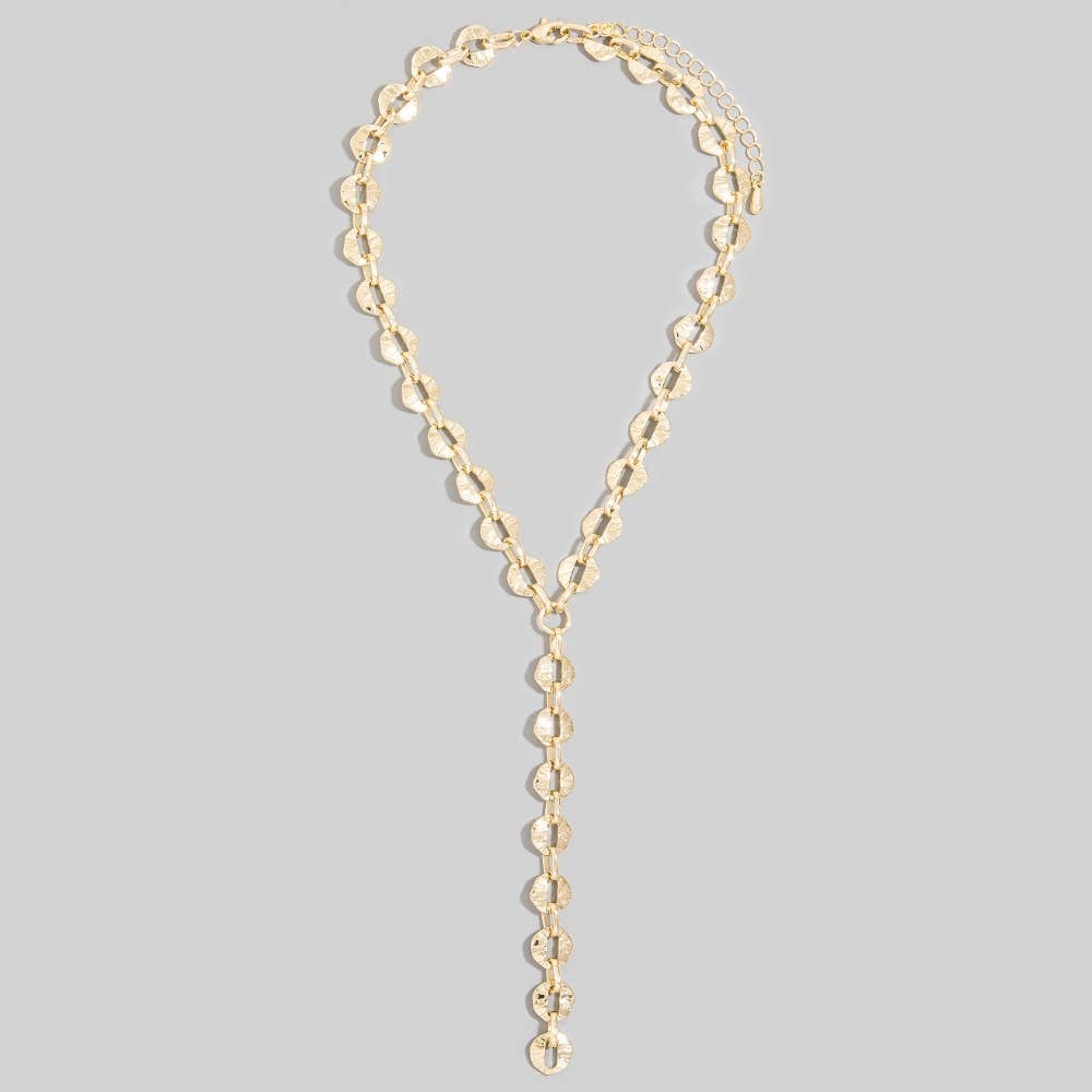 Radiance Coin Disc Necklace