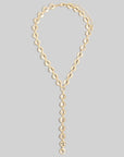 Radiance Coin Disc Necklace