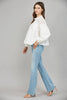Orchard Picnic Lace Top-Off White