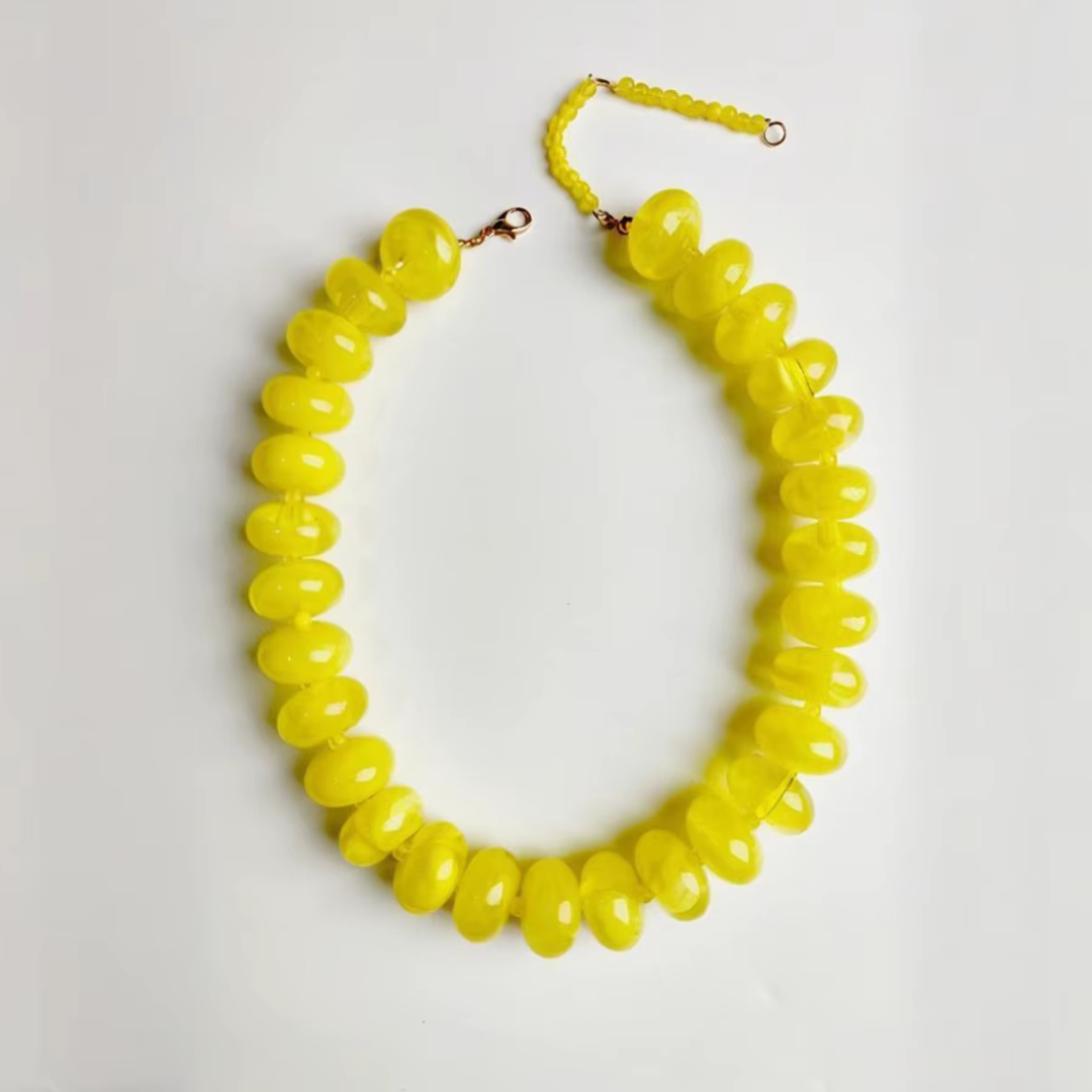 Bentley Necklace-Yellow