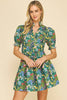 Magical Garden Floral Top