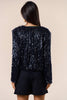 Fancy Flutter Sequin Jacket