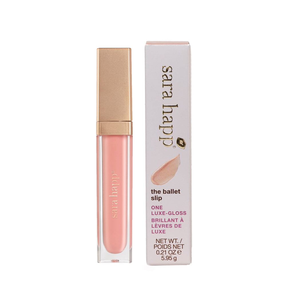Hydrating Lip Gloss- Ballet Slip