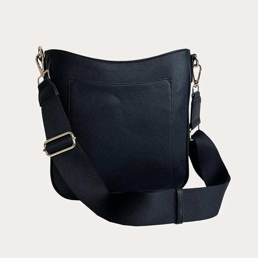 Messenger Bag-Black