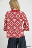 Rosehill Estate Sweater-Rosewood