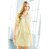 Stay Grounded Flower Print Dress