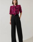 Maribel Floral Tie Top
