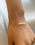 Freshwater Pearl Thin Bracelet