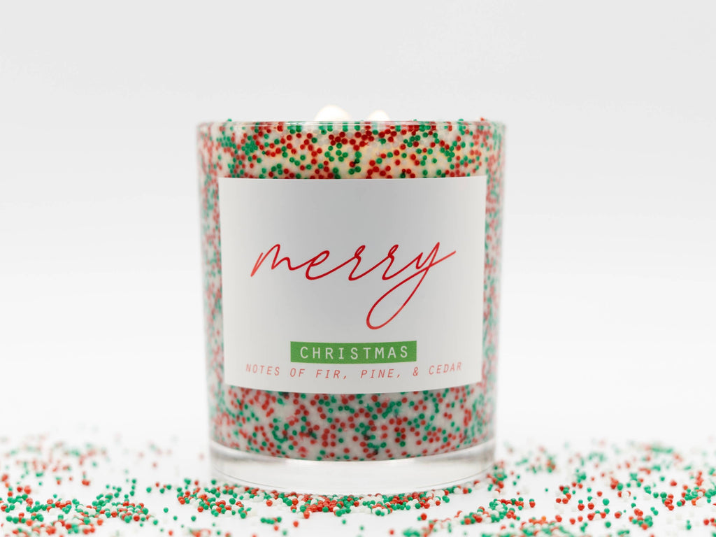 PREORDER: Sprinkle Merry Candle