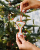 Dirty Martini Ornament