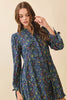 Palmas Floral Print Dress