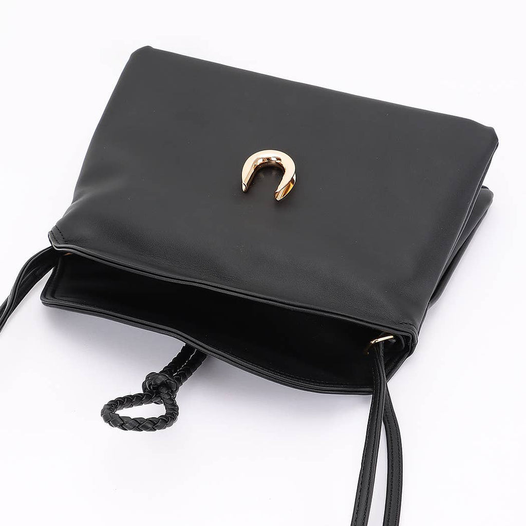 Modern Moves Crossbody Bag-Black