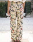 Floral Tale Wide Leg Pants