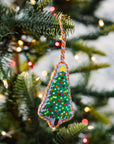Needlepoint Ornament Christmas Tree