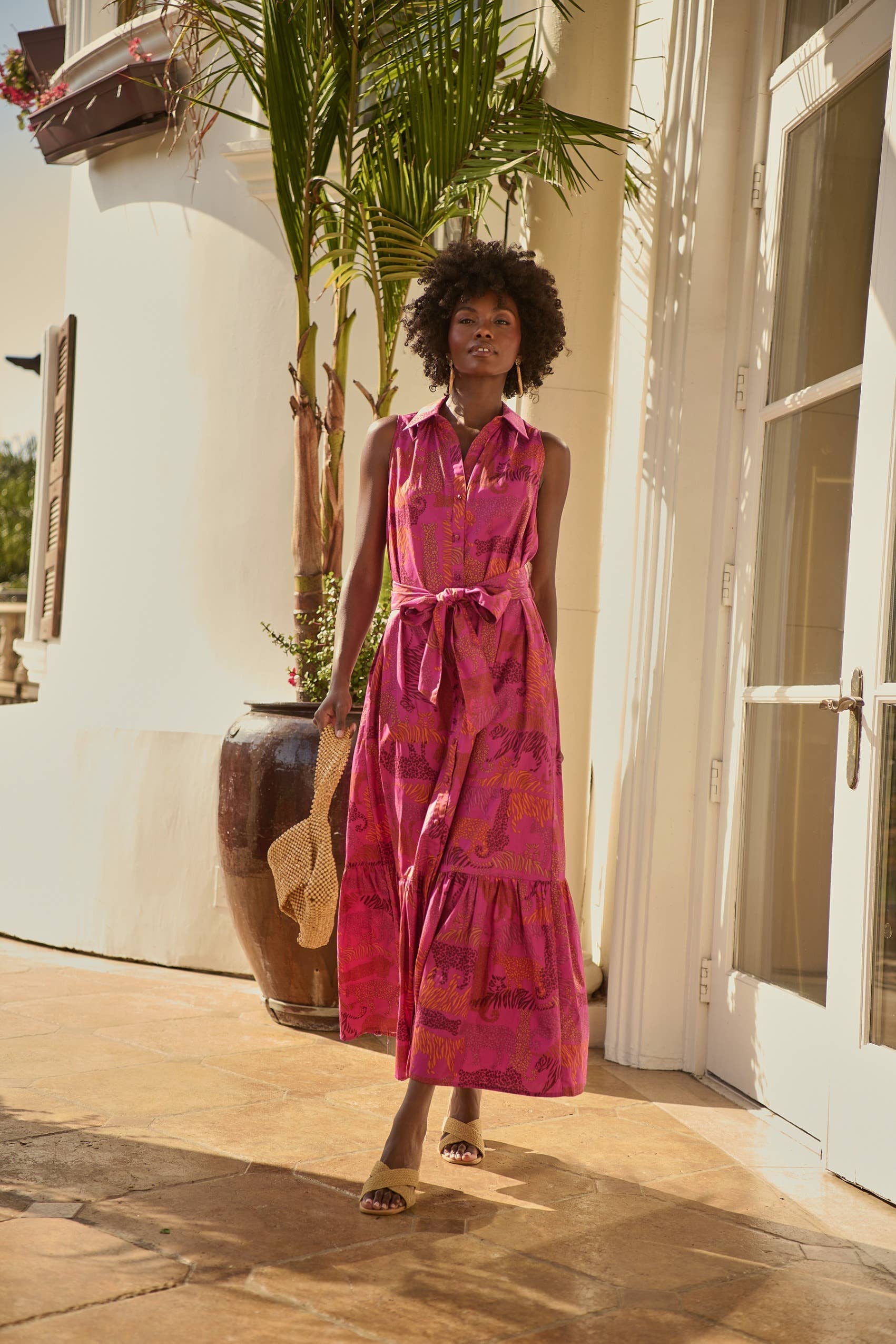 In the Jungle Maxi Dress