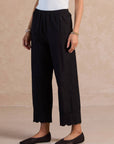 Daisy Stitch Cropped Pants