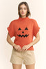 Halloween Jack O Lantern Sweater