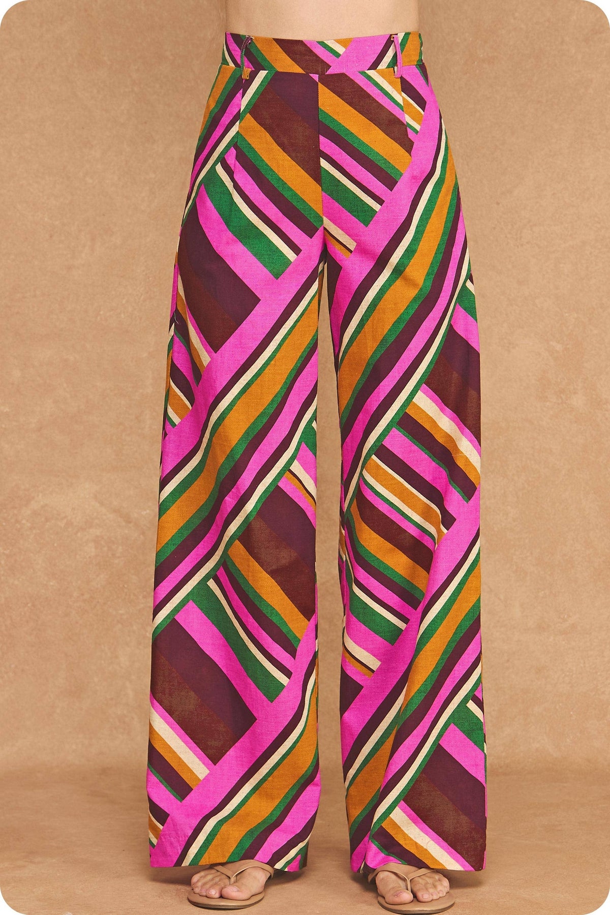 Kaleidoscope Wide Leg Pants