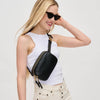 Jaxx Belt Bag - Fanny Pack- Black