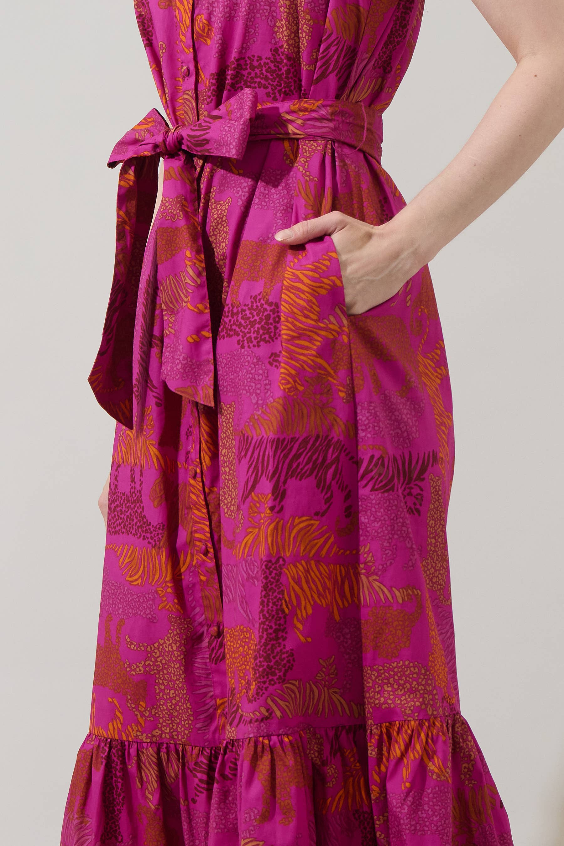 In the Jungle Maxi Dress