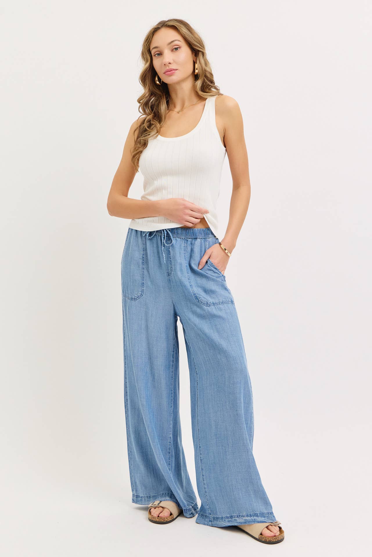 Feel Good Wide Leg Pants