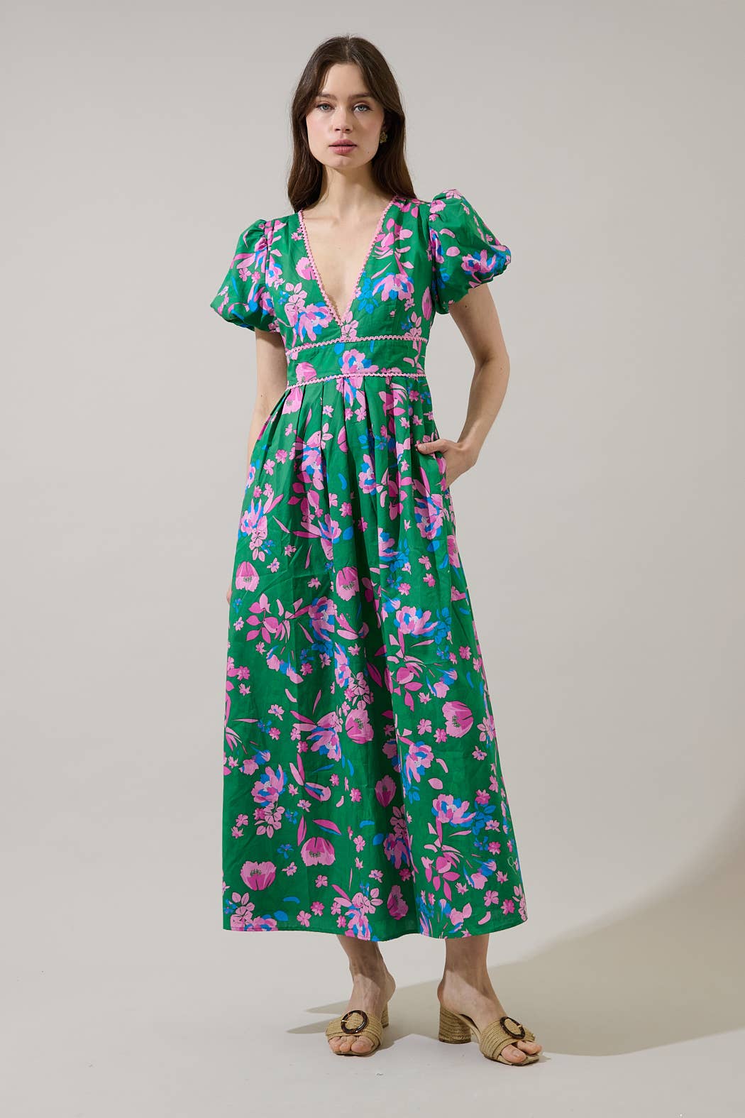 Floral Jaylene Maxi Dress