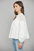Orchard Picnic Lace Top-Off White