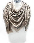 PREORDER: Darling Bandana Scarf-Taupe