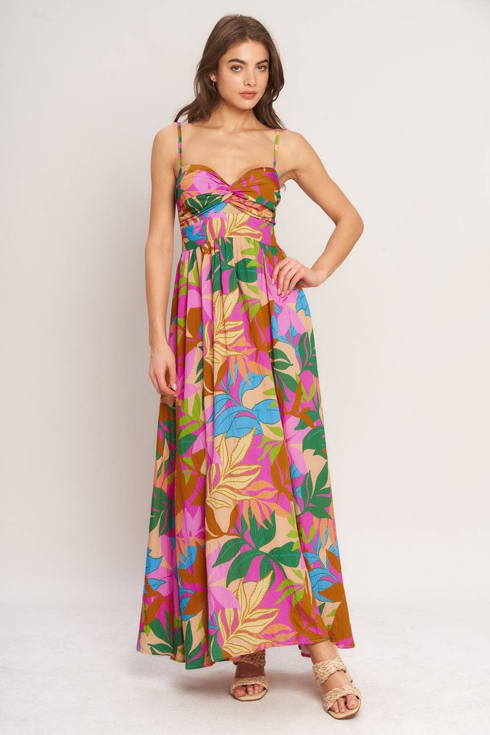 Summer in Siena Maxi Dress