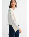 PREORDER: Lace Keepsake Top
