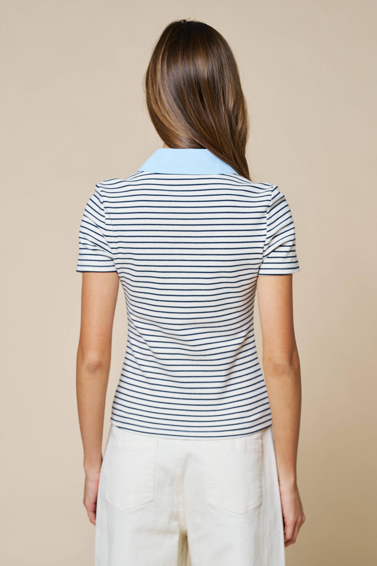 Sail Away Stripe Top