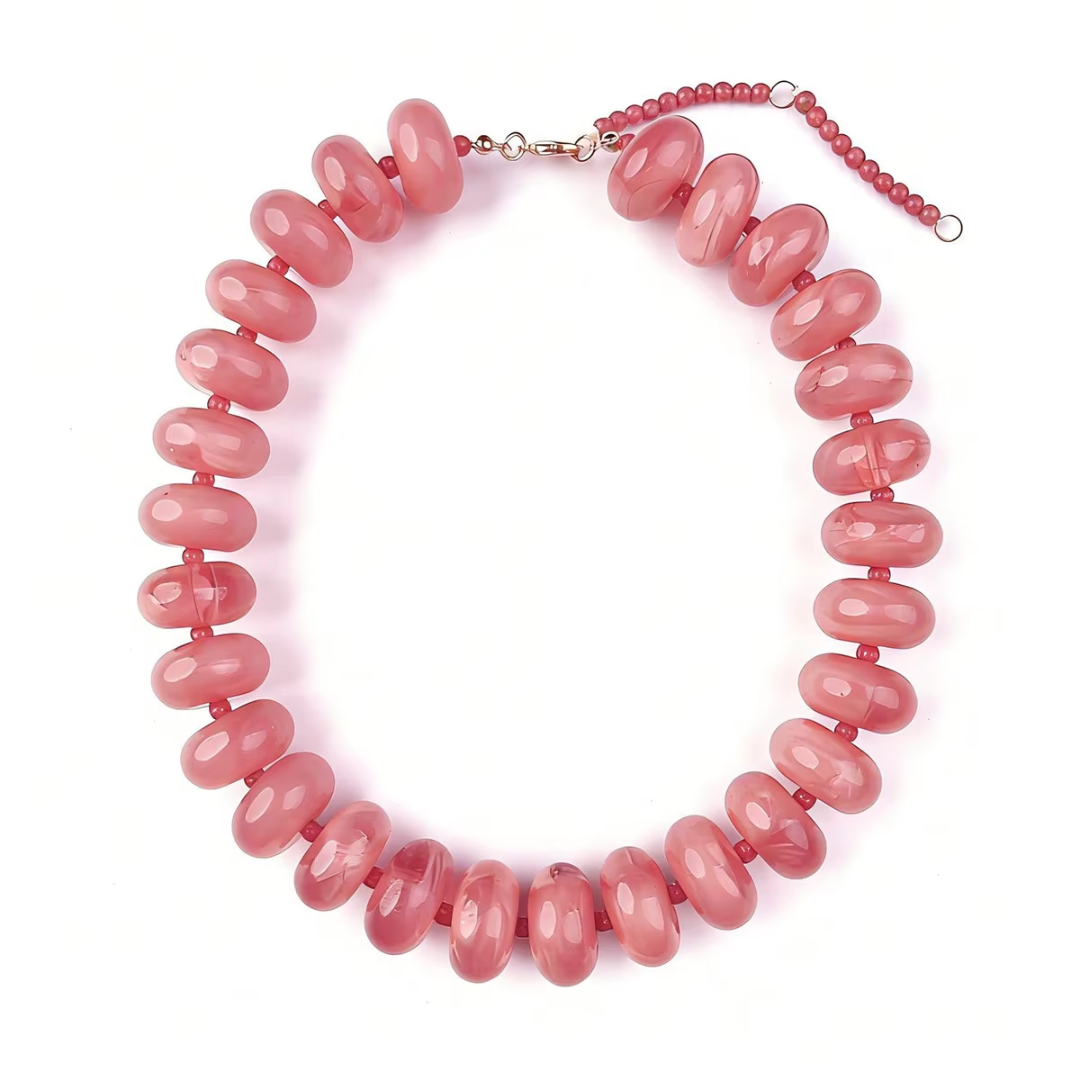 Bentley Necklace-Pink